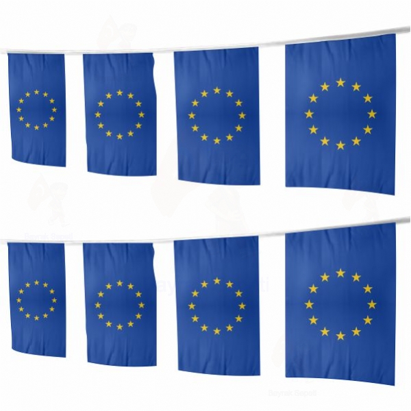 Avrupa Birlii pe Dizili Ssleme Bayraklar Tasarm