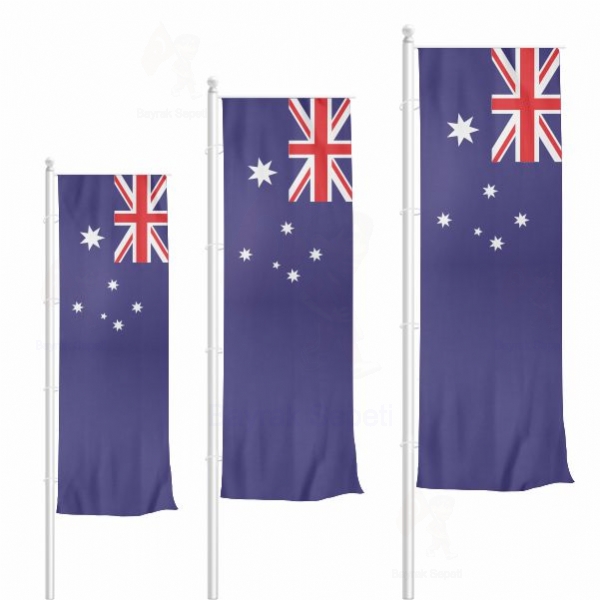 Avustralya Dikey Gnder Bayraklar
