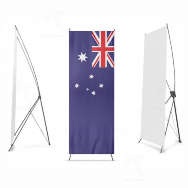 Avustralya X Banner Bask
