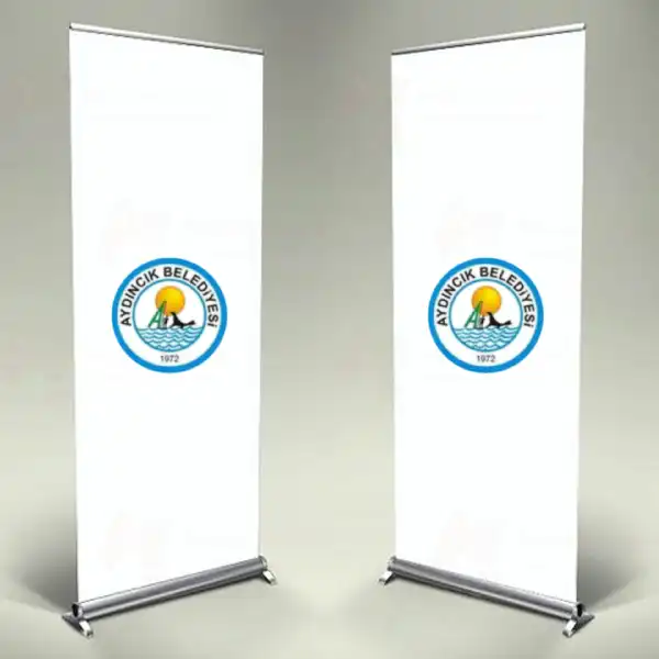 Aydnck Belediyesi Roll Up ve BannerTasarm