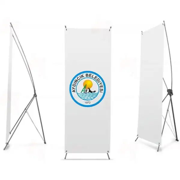 Aydıncık Belediyesi X Banner Baskı