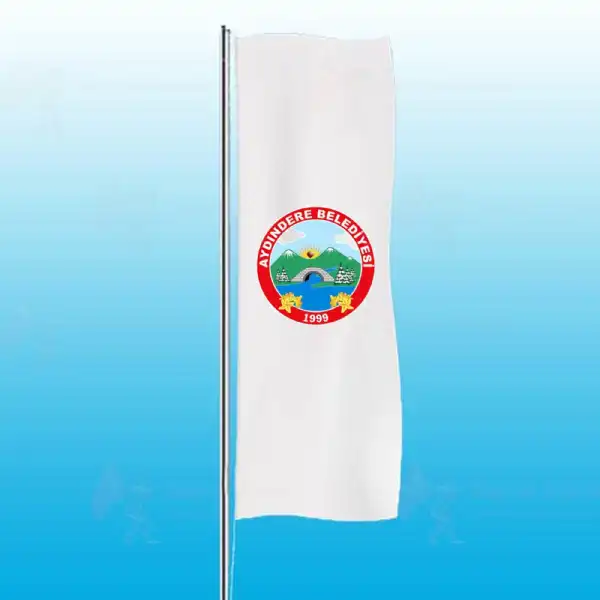 Aydndere Belediyesi Dikey Gnder Bayrak Grselleri