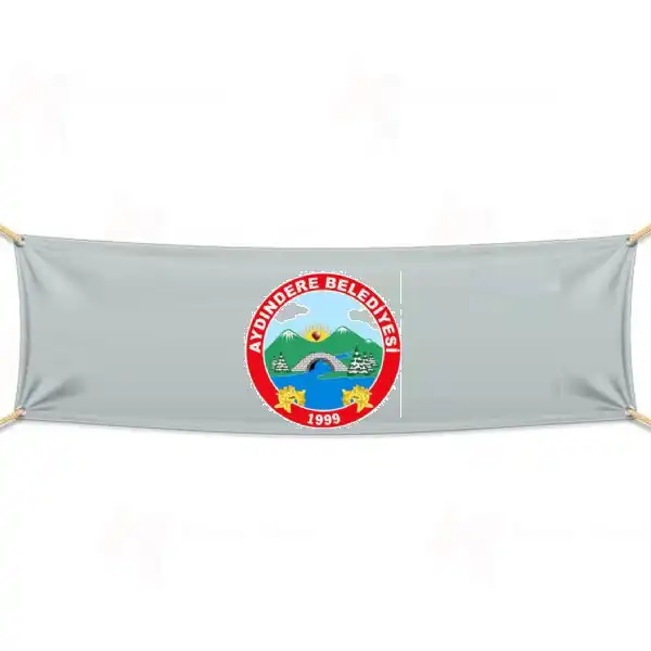 Aydndere Belediyesi Pankartlar ve Afiler malatlar