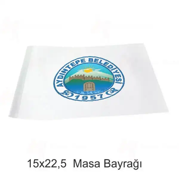 Aydntepe Belediyesi Masa Bayraklar