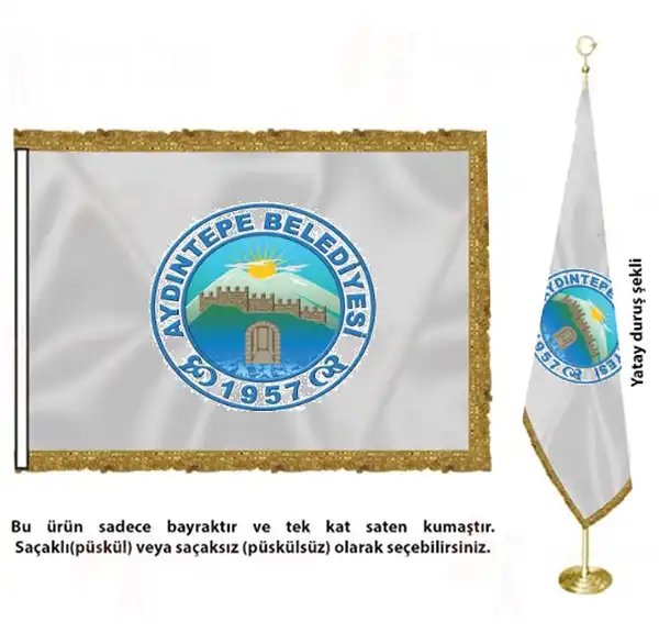 Aydntepe Belediyesi Saten Kuma Makam Bayra Sat Fiyat