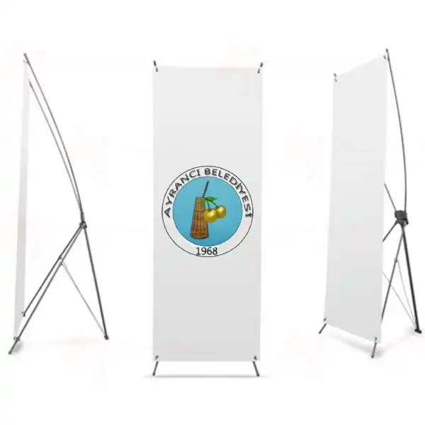 Ayranc Belediyesi X Banner Bask Ebatlar