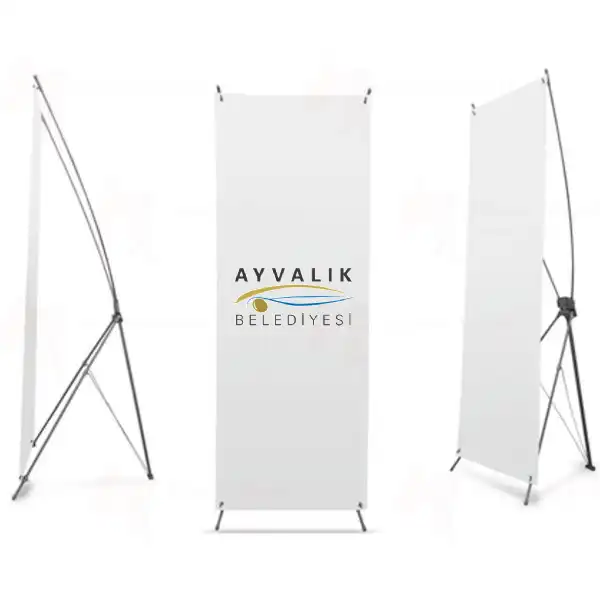 Ayvalk Belediyesi X Banner Bask retimi