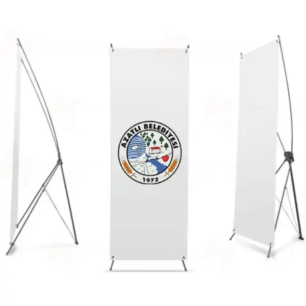 Azatl Belediyesi X Banner Bask Ebatlar