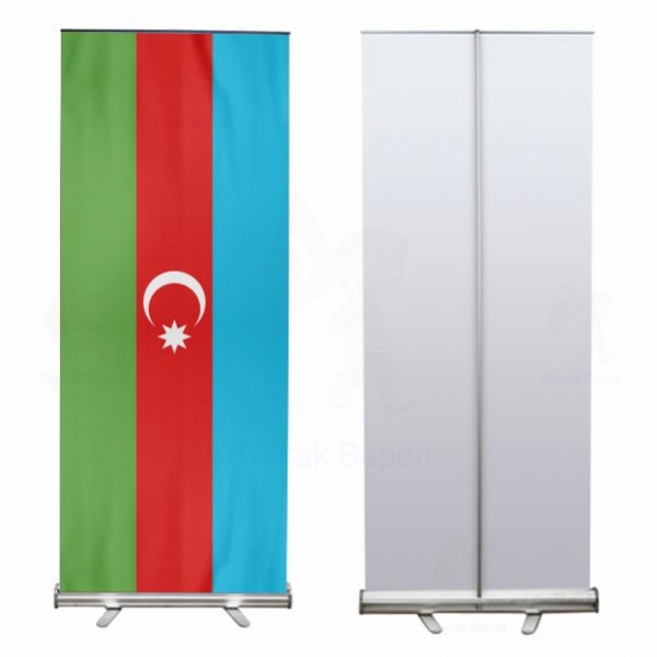 Azerbaycan Roll Up ve Bannerretimi ve Sat