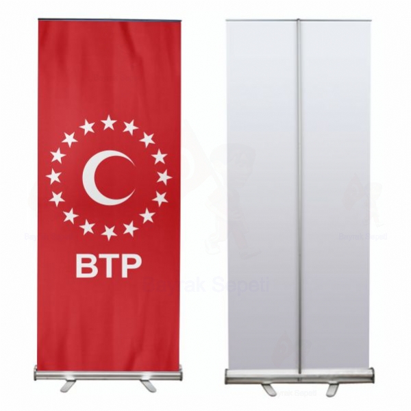 BTP Roll Up ve Banner