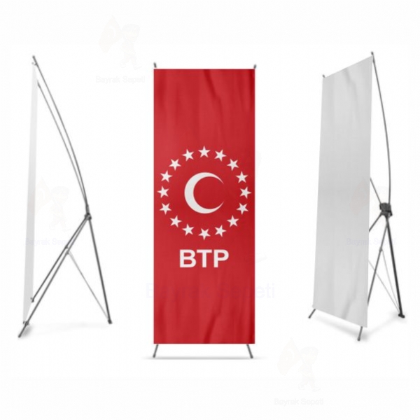 BTP X Banner Bask