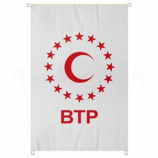 Bamsz Trkiye Partisi Bina Cephesi Bayrak Ebatlar