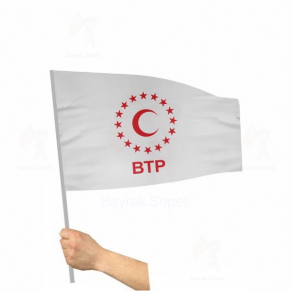 Bamsz Trkiye Partisi Sopal Bayraklar ls