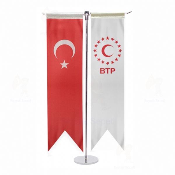 Bamsz Trkiye Partisi T Masa Bayraklar