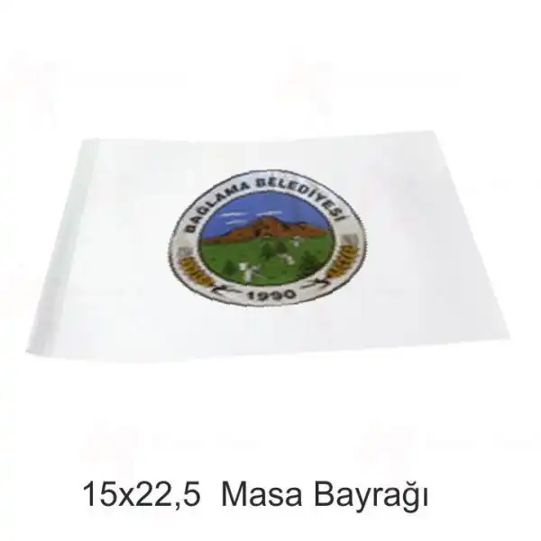 Balama Belediyesi Masa Bayraklar