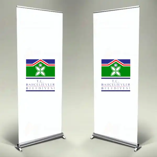 Bahelievler Belediyesi Roll Up ve Banner
