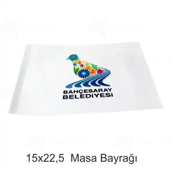 Bahesaray Belediyesi Masa Bayraklar