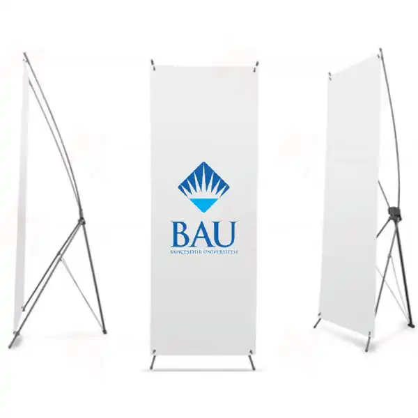 Baheehir niversitesi X Banner Bask Fiyat