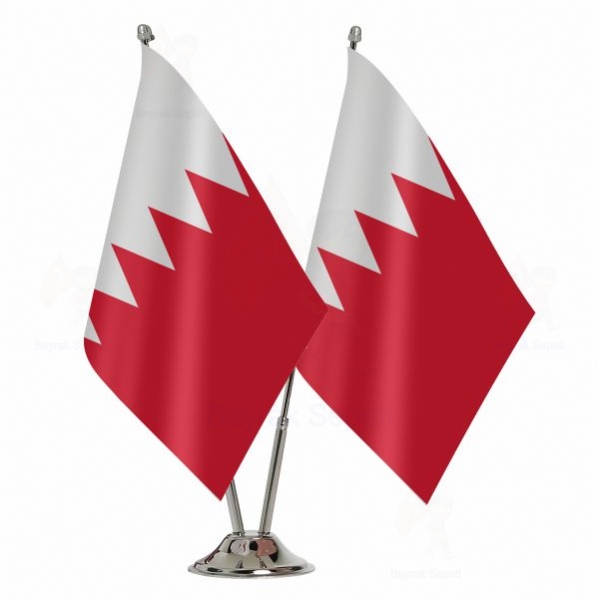 Bahreyn 2 li Masa Bayra