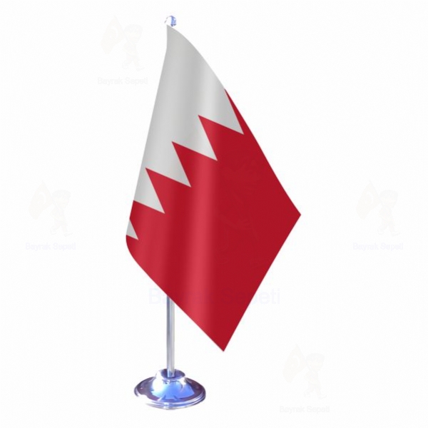 Bahreyn Tekli Masa Bayraklar Grselleri