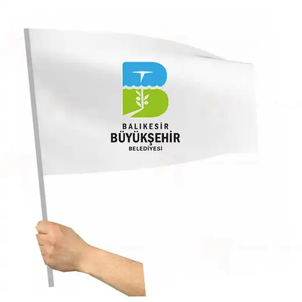 Balkesir Bykehir Belediyesi Sopal Bayraklar