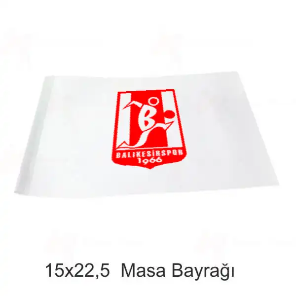 Balkesirspor Masa Bayraklar retimi