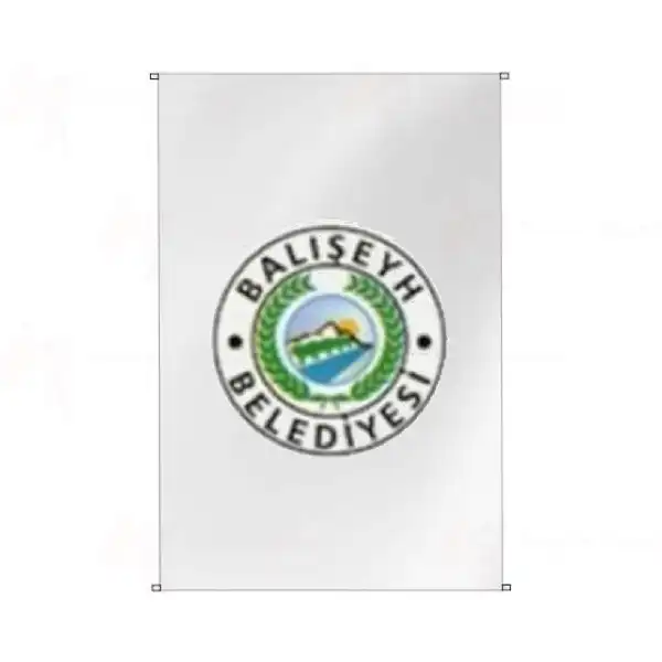 Baleyh Belediyesi Bina Cephesi Bayraklar