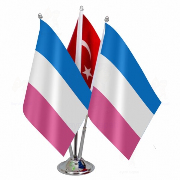 Bandera Heterosexual 3 L Masa Bayraklar Tasarmlar
