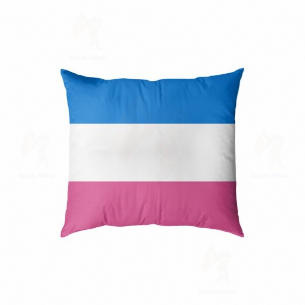 Bandera Heterosexual Baskl Yastk
