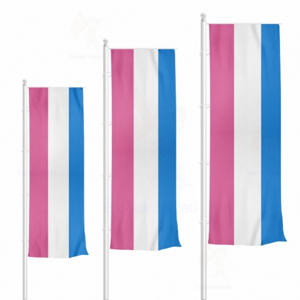 Bandera Heterosexual Dikey Gnder Bayraklar
