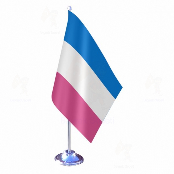 Bandera Heterosexual Tekli Masa Bayraklar