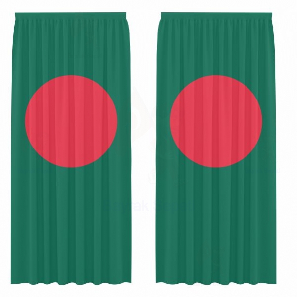 Banglade Gnelik Saten Perde