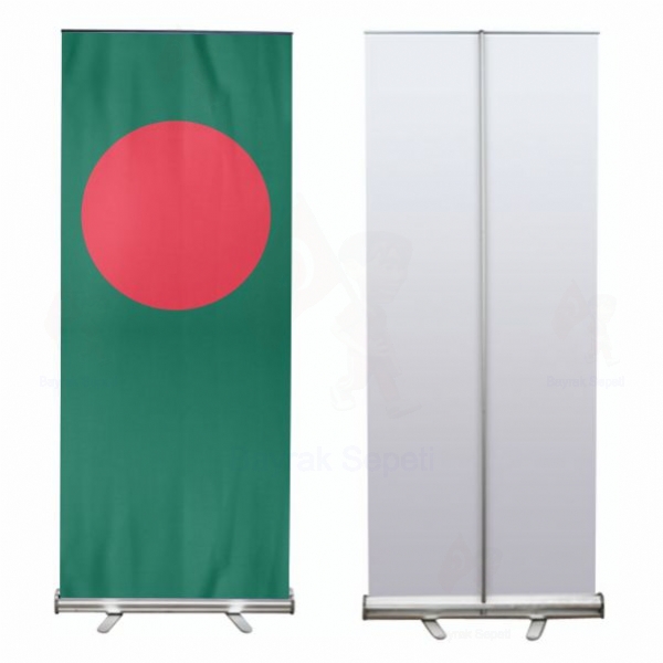 Banglade Roll Up ve Banner