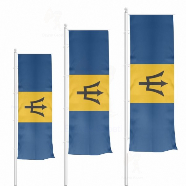 Barbados Dikey Gnder Bayraklar