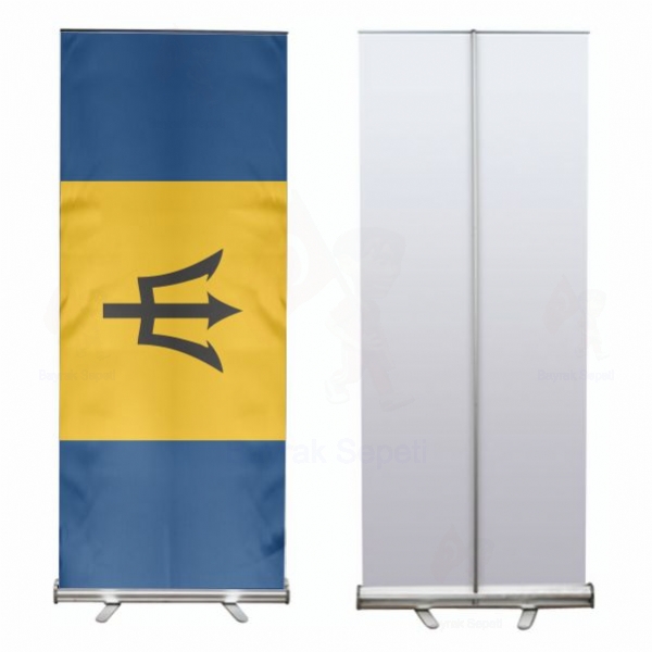 Barbados Roll Up ve Banner