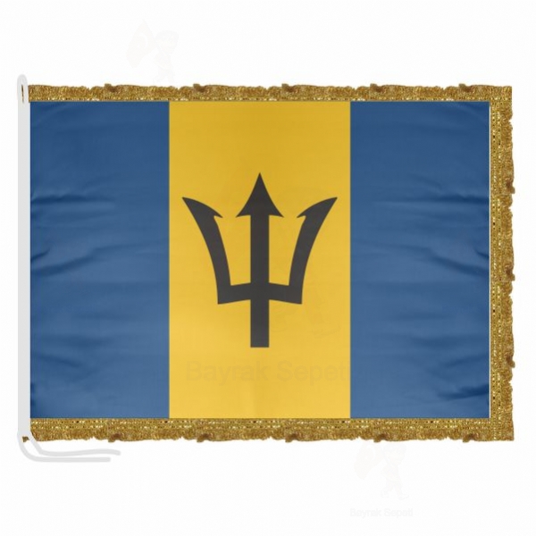 Barbados Saten Kuma Makam Bayra