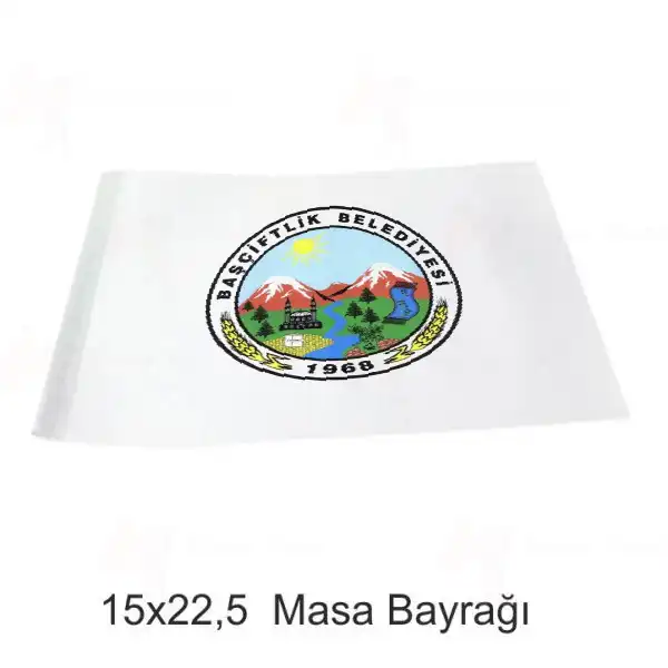 Baiftlik Belediyesi Masa Bayraklar eitleri