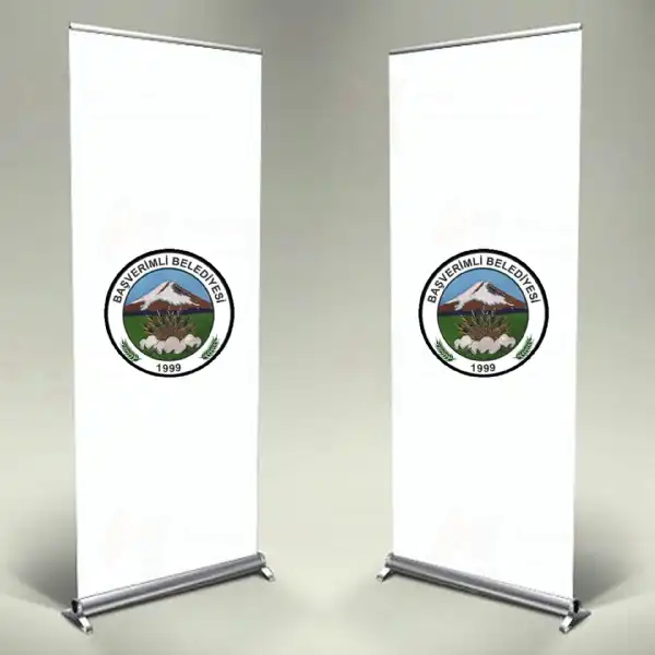 Başverimli Belediyesi Roll Up ve Banner