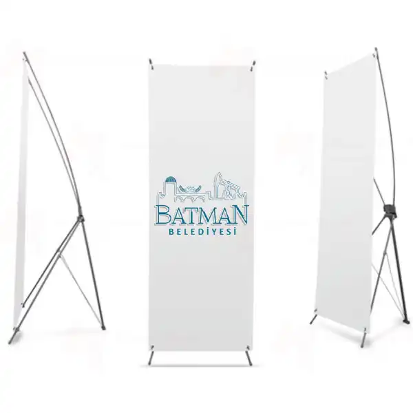 Batman Belediyesi X Banner Bask