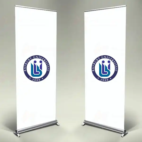 Bayburt Üniversitesi Roll Up ve Banner