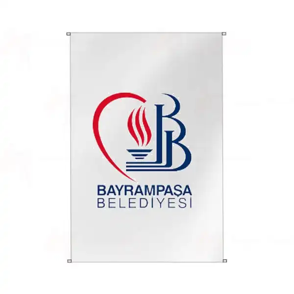 Bayrampaa Belediyesi Bina Cephesi Bayraklar