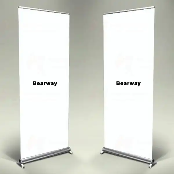 Bearway Roll Up ve Banner