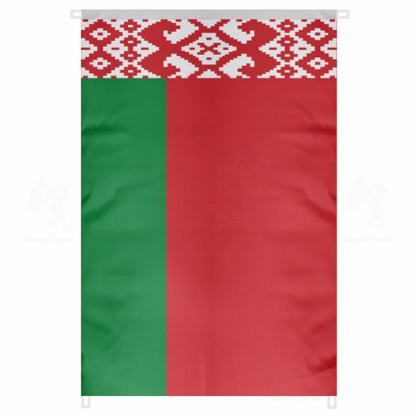 Belarus Bina Cephesi Bayrak Ebat
