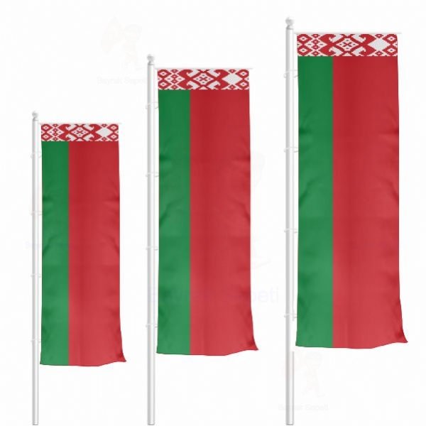 Belarus Dikey Gnder Bayraklar