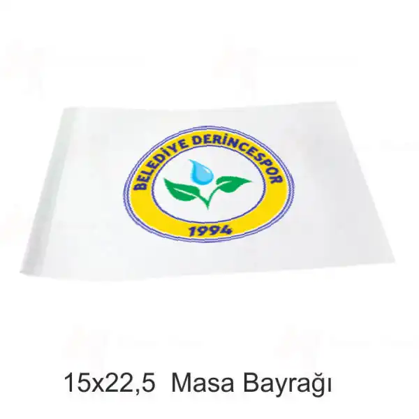 Belediye Derincespor Masa Bayraklar Sat