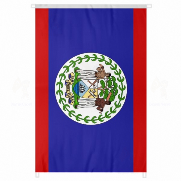 Belize Bina Cephesi Bayrak Satlar