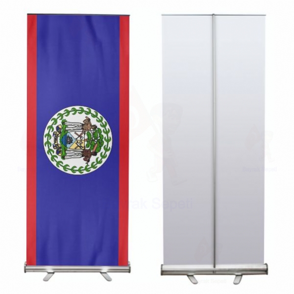 Belize Roll Up ve Banner
