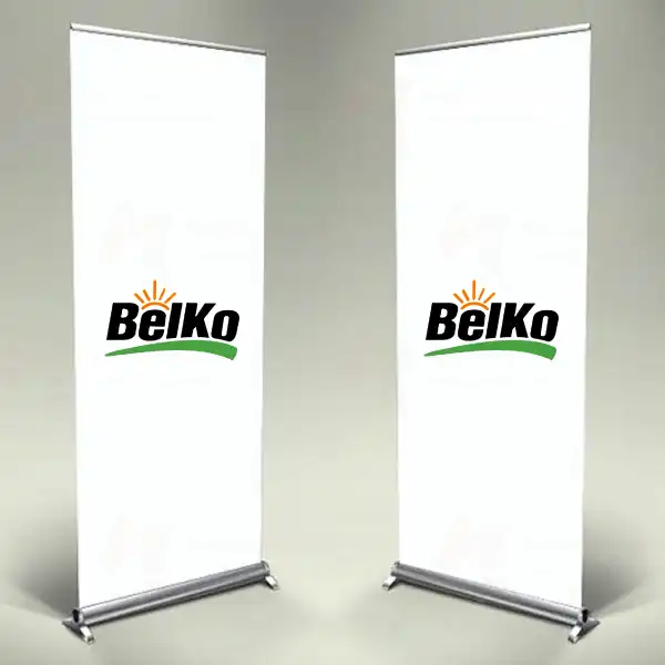 Belko Roll Up ve Banner