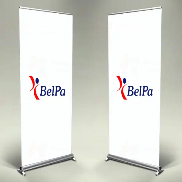 Belpa Roll Up ve Banner