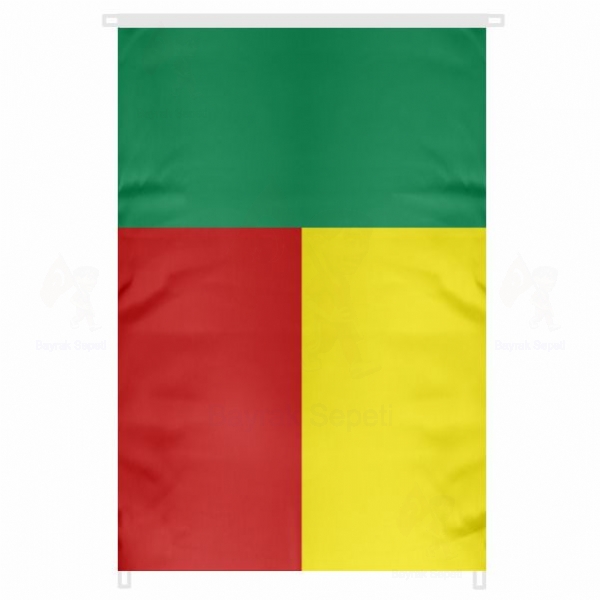 Benin Bina Cephesi Bayraklar